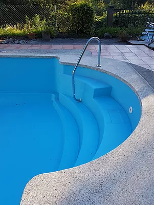 presupuesto rehabilitar piscina en Oleiros